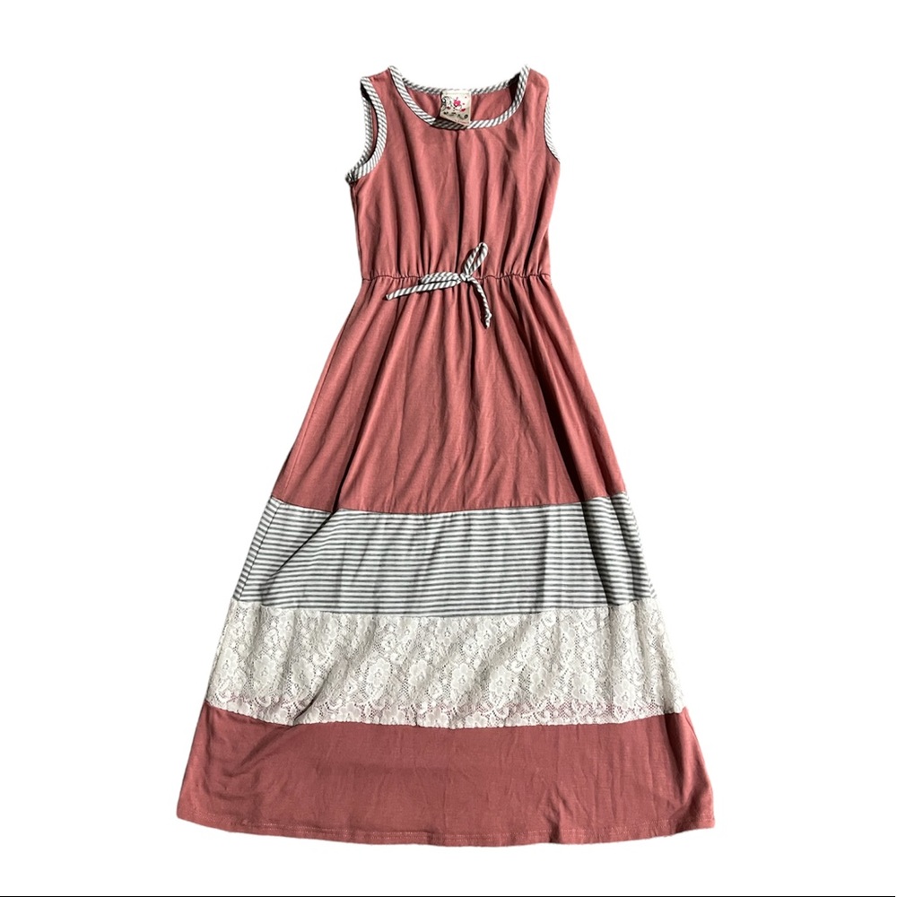Girls Jenna and Jessie dress.